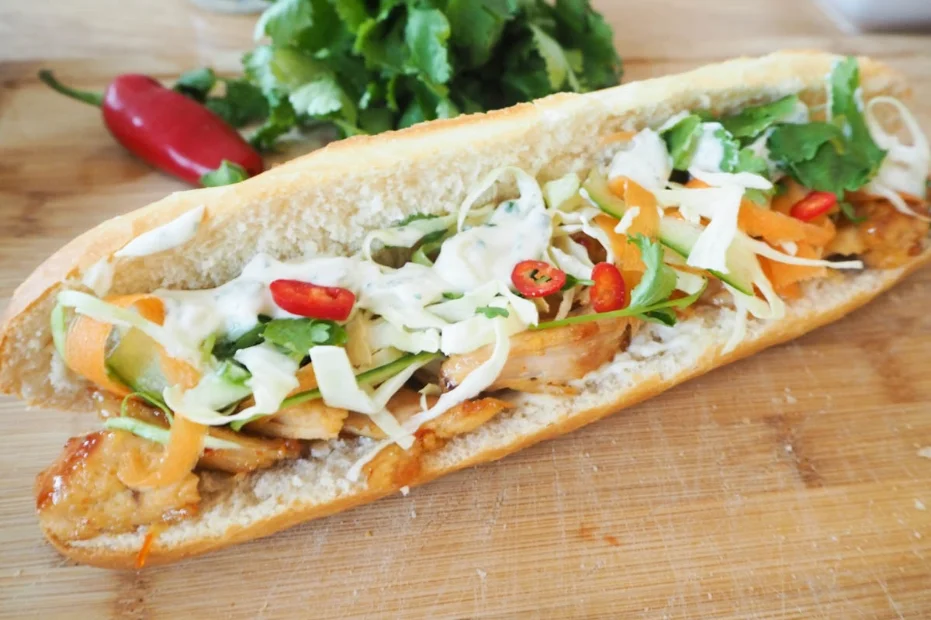Turkey banh mi