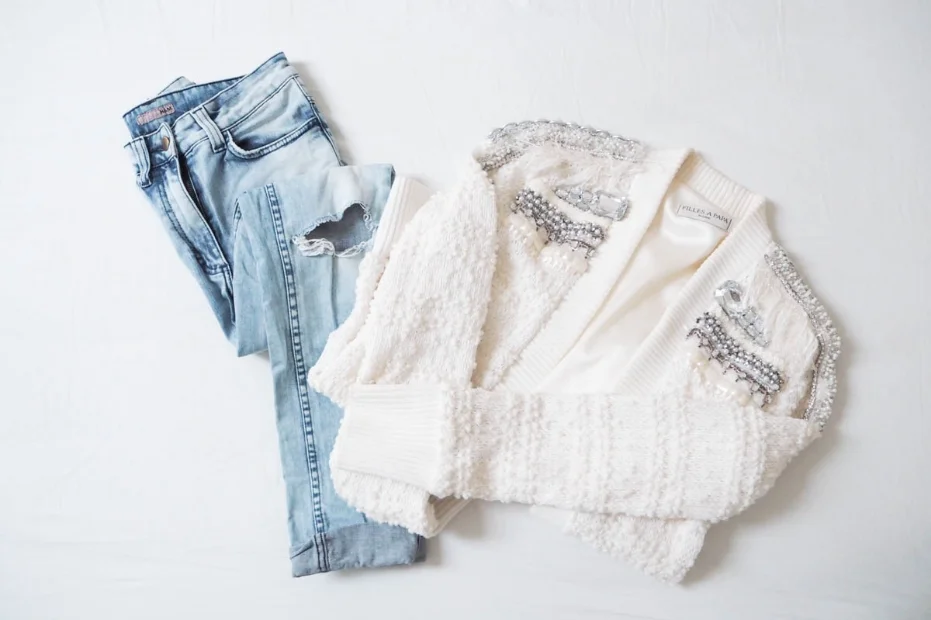 Fille à Papa cardigan