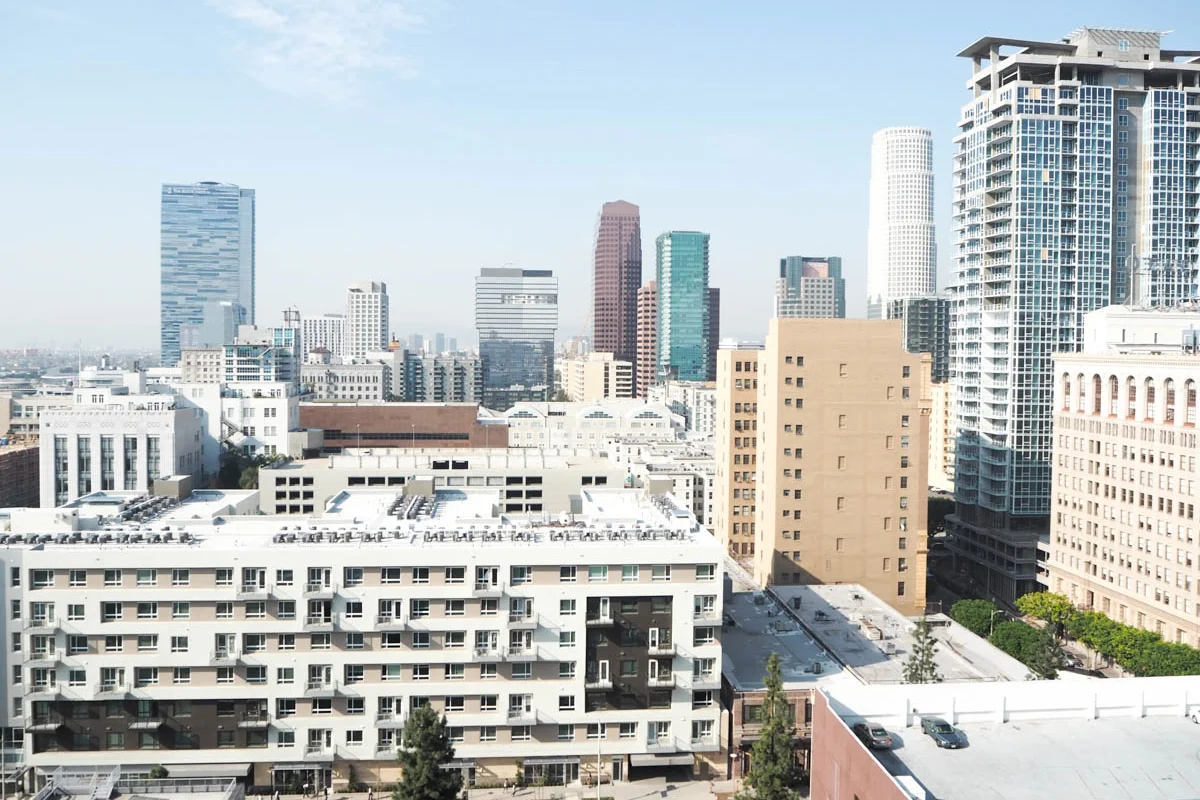 Rooftop swimming pool