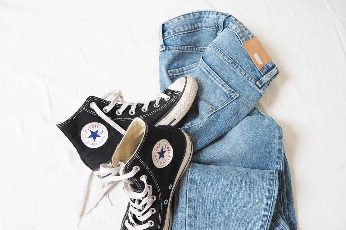 Levi's & Converse