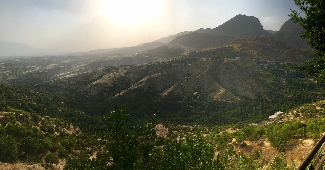 View from Amadiya