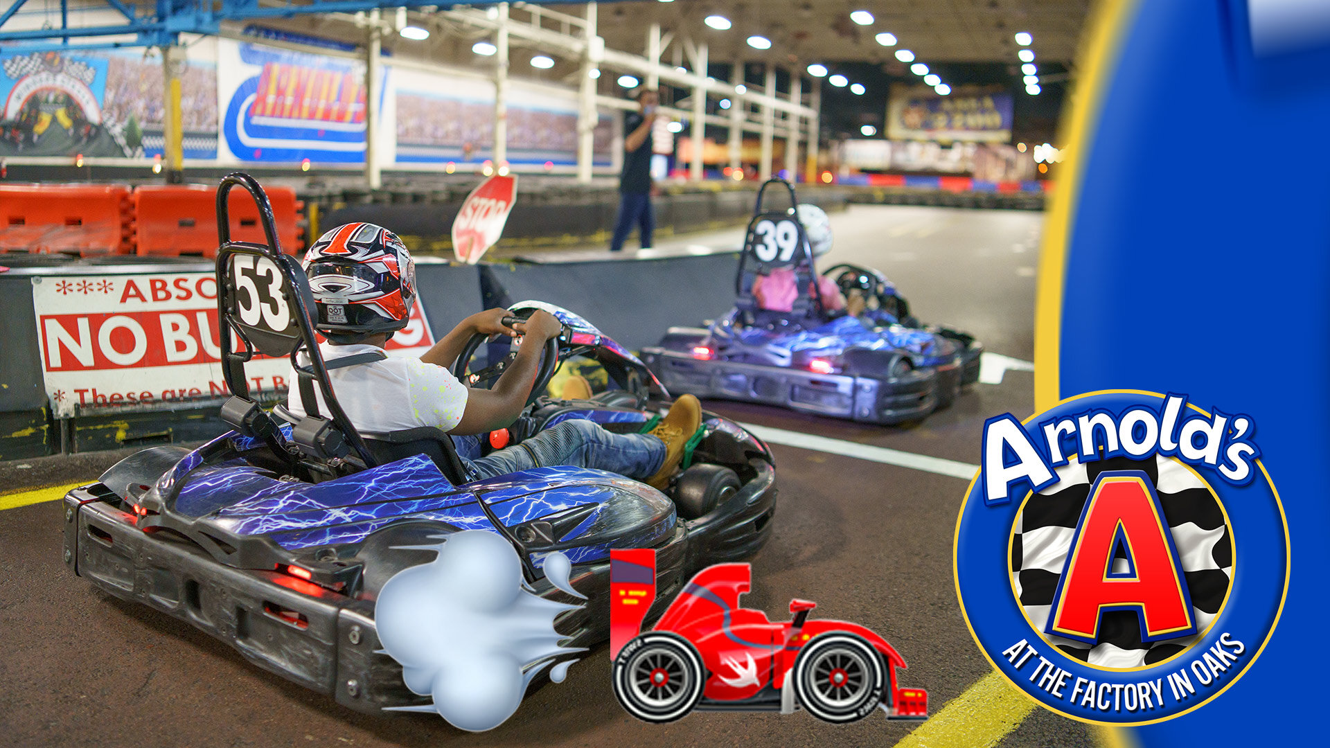 Our Pro Karts are Fast and Fun!