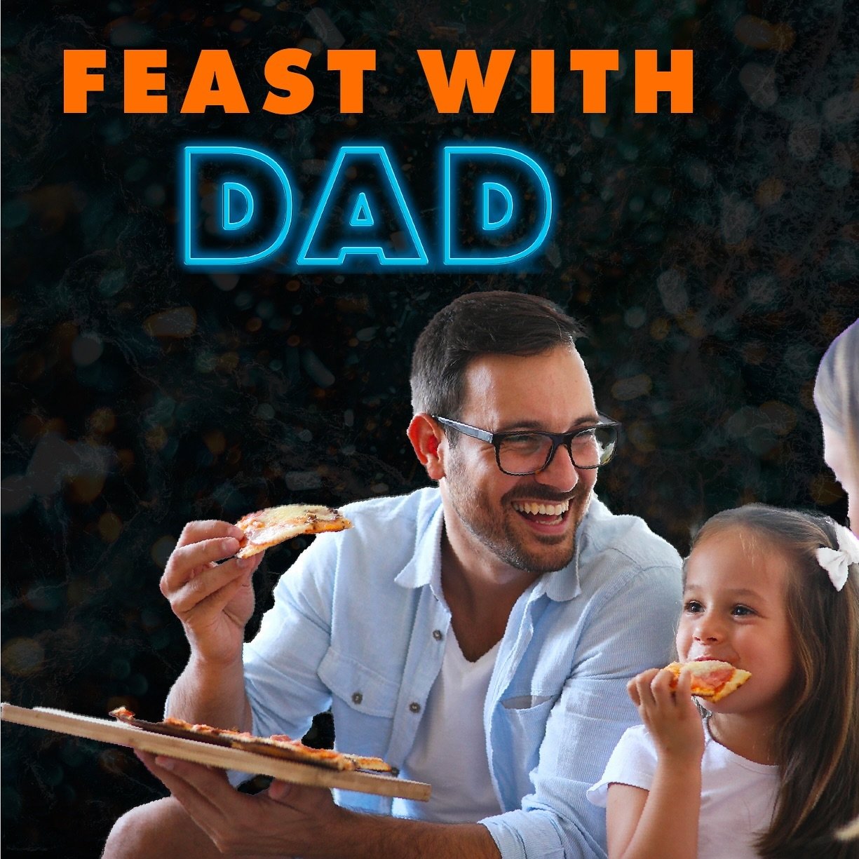 🍕FEAST with Dad! (VIP pass at ArnoldsFFC.com)

Feed the whole family with the &ldquo;Feed The Family&rdquo; deal available all party long on June 16th! just $38!

This package includes:

16&rdquo; Cheese Pizza
BBQ Boneless wings
Large Fries
Pitcher 