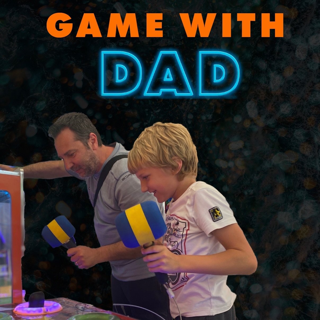🕹️GAME with DAD!

😝Have a blast gaming with dad in our MASSIVE arcade! Get 2,000 arcade points as part of our &ldquo;Fun with Dad&rdquo; package!

🎟️Get your VIP pass at ArnoldsFFC.com for a great deal of just $29 and get

1 Ropes Course Expeditio