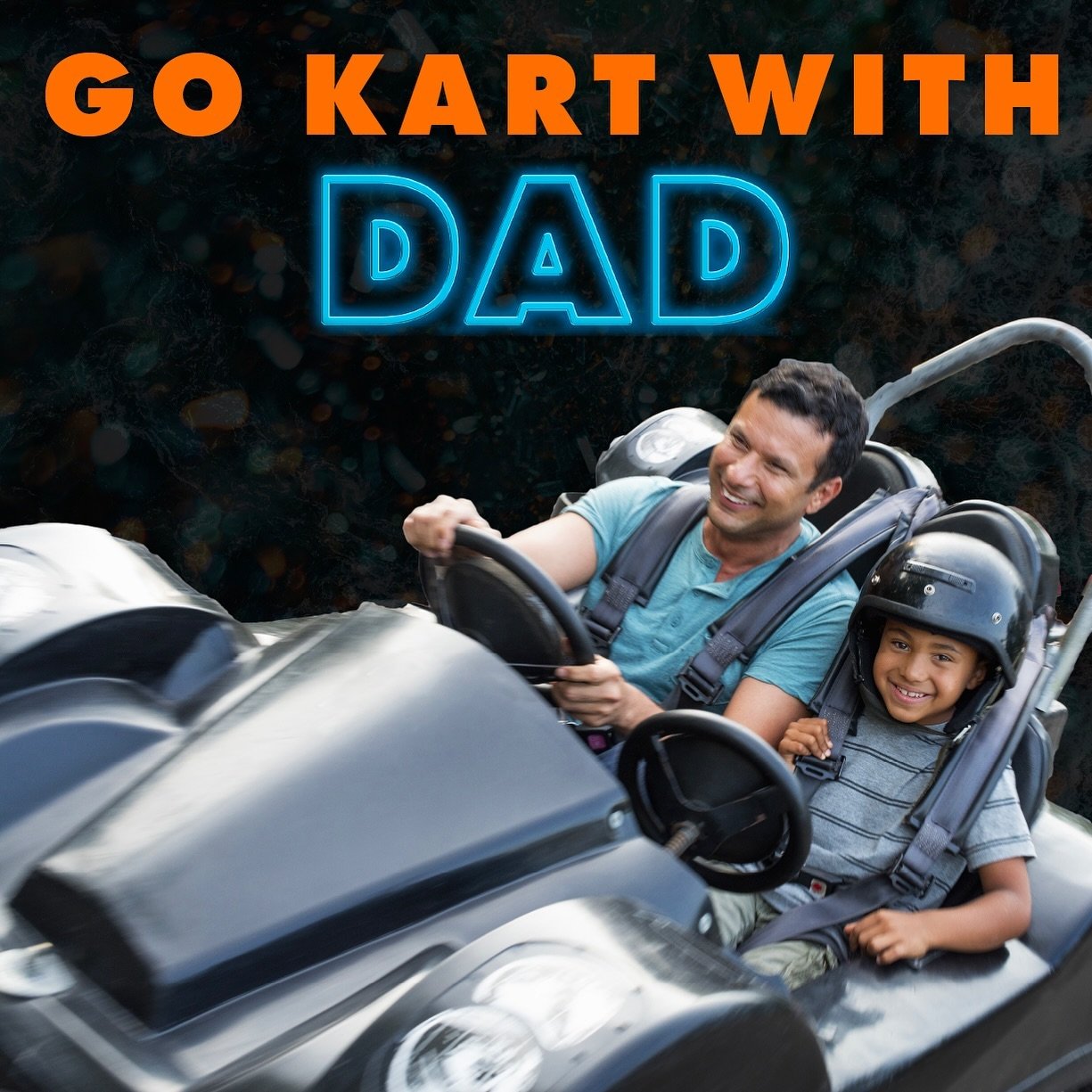 🏎️Speed into Father&rsquo;s Day with the ultimate Co-pilot- DAD! Treat Your Dad at Arnold&rsquo;s &ldquo;Treat Your Dad&rdquo; party on June 16th

🏁Go VIP at ArnoldsFFC.com! #dadandme #makeitmontco #gokartingadventures #domorein24 #mainline #father