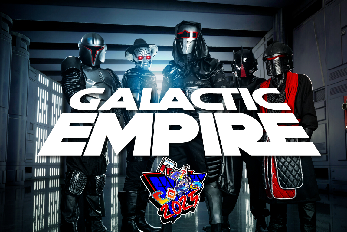 Galactic Empire with Special Guest DJ Q-Ball • Retro Con 2025 After Party