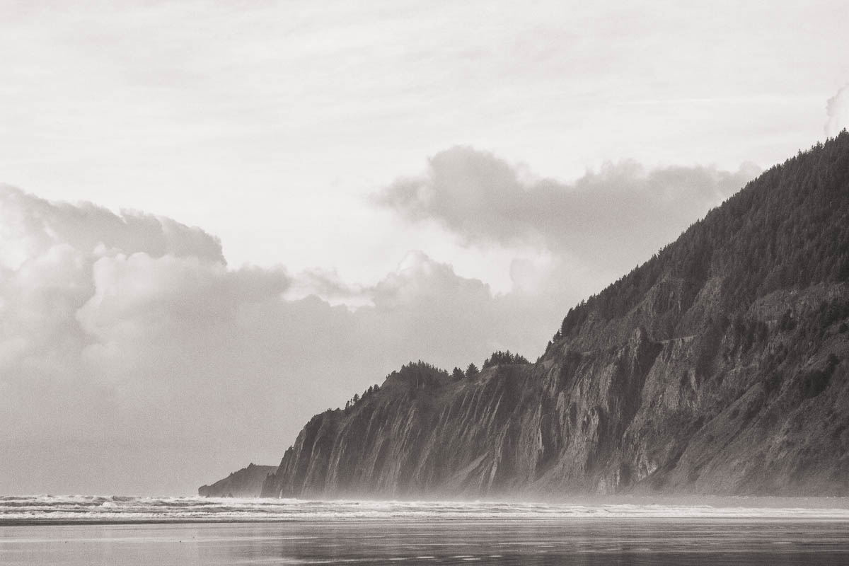 Scenic image of Manzanita, Oregon.