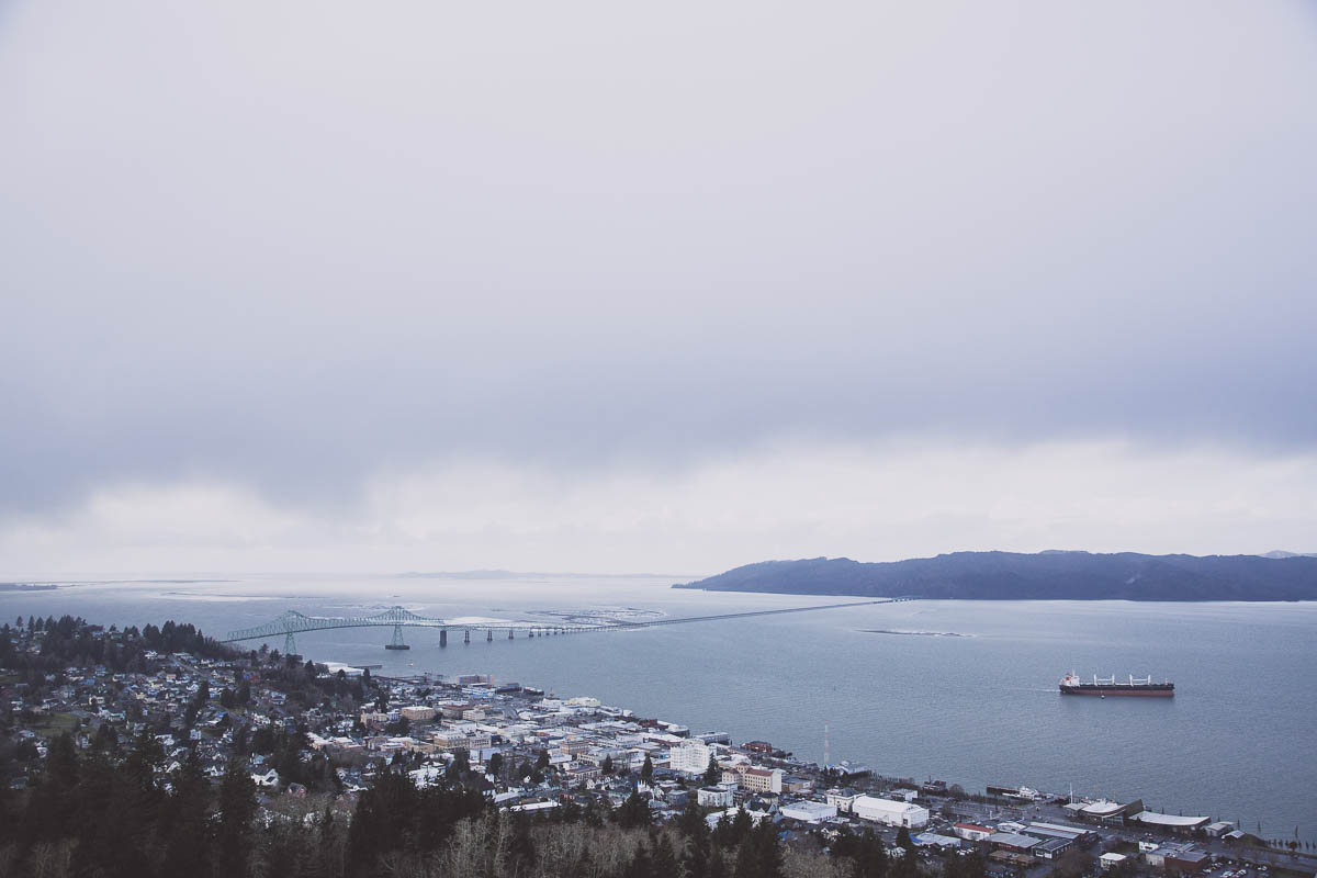 Astoria, Oregon.