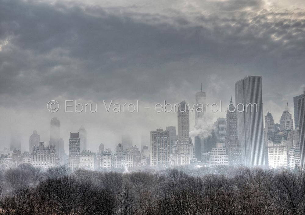 New York is a Misty Moment - Edition 5 of 5 - $11,000.00