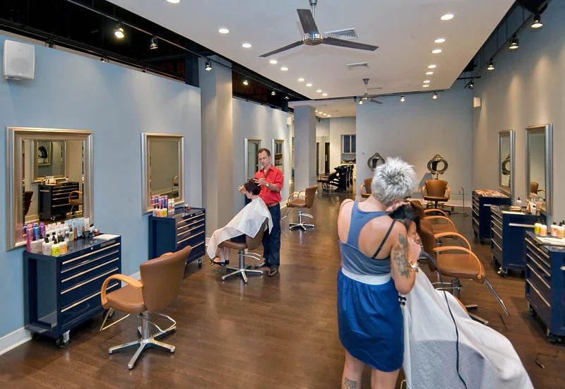 Luna Salon • 1216 Walnut Street • Philadelphia