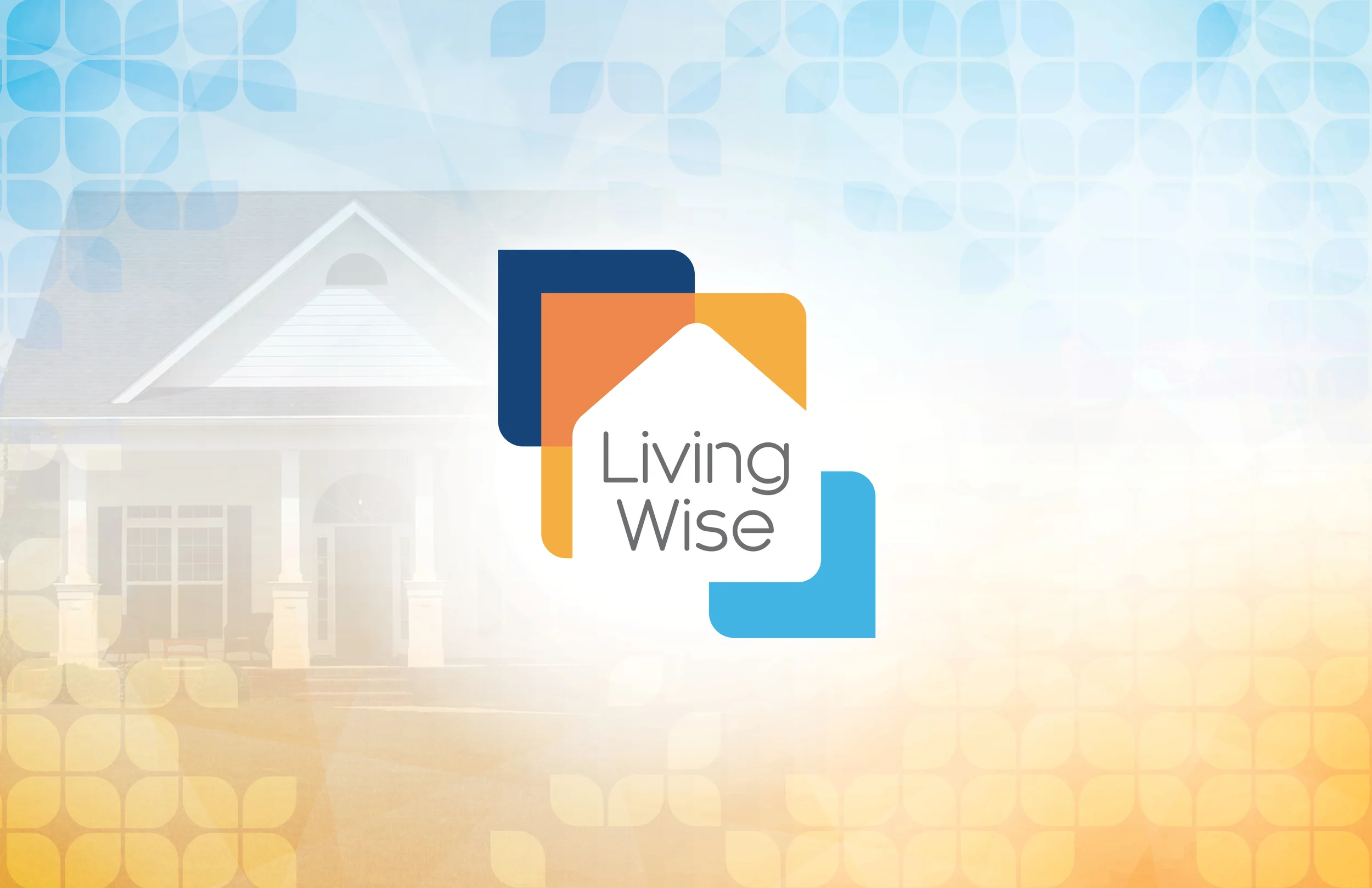 LivingWise icon design and splash screen graphics for video segments