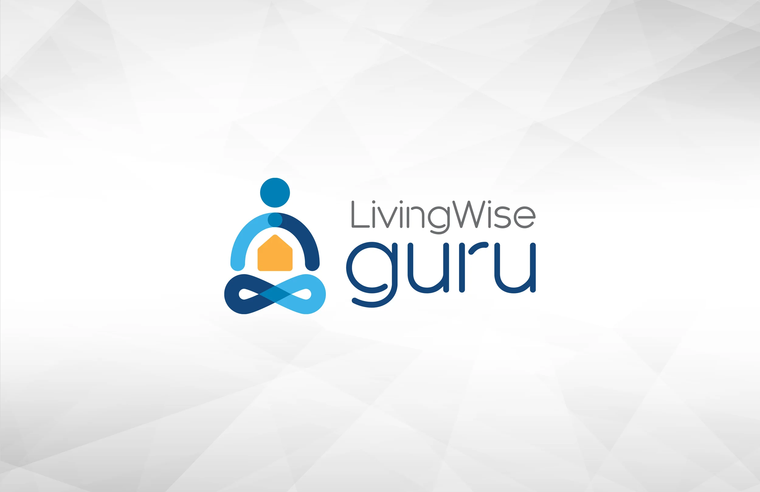 LivingWise Guru logo design