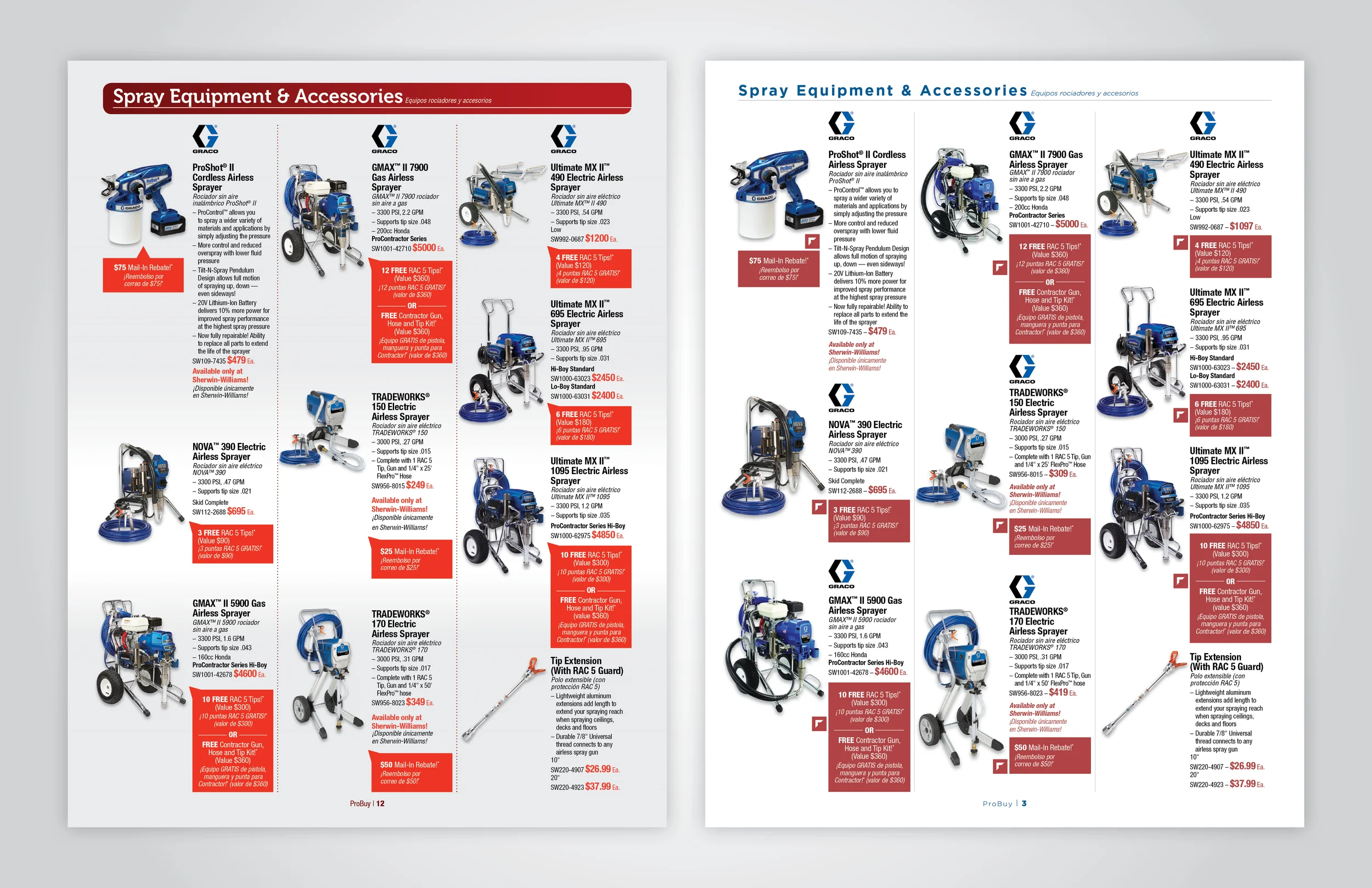Original design on left, new design on right Notable Changes : Simplified callout design, more flexible callout treatment