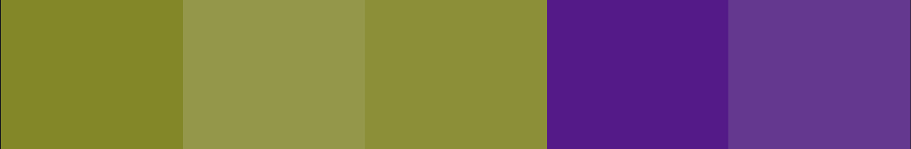Complimentary Colors 