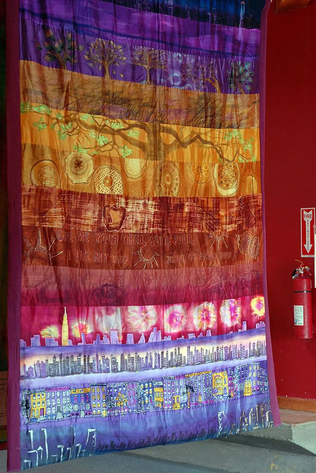 Festival of Silk Painters Raises Hail in Santa Fe