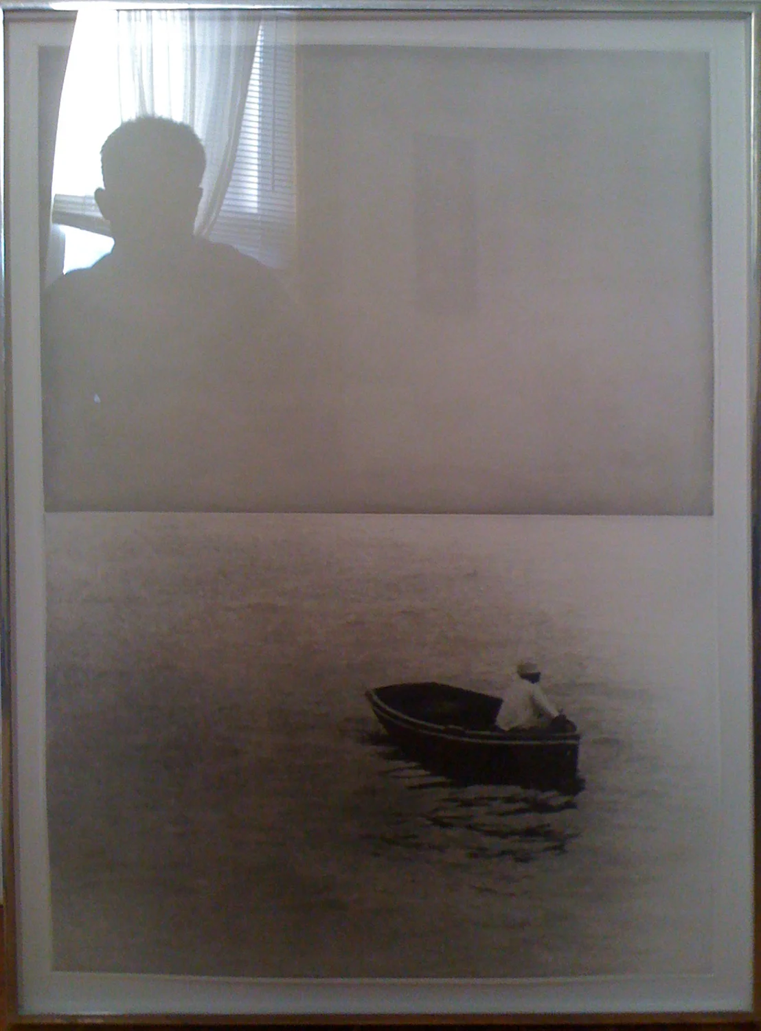 John Baldessari "Boat with Man Sitting"