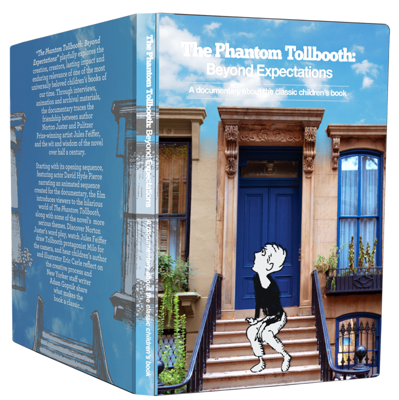 DVD of The Phantom Tollbooth: Beyond Expectations