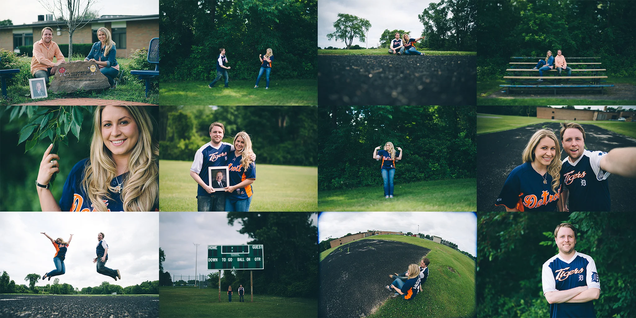 Lorell and Larry's fun sibling session in memory of their Dad 