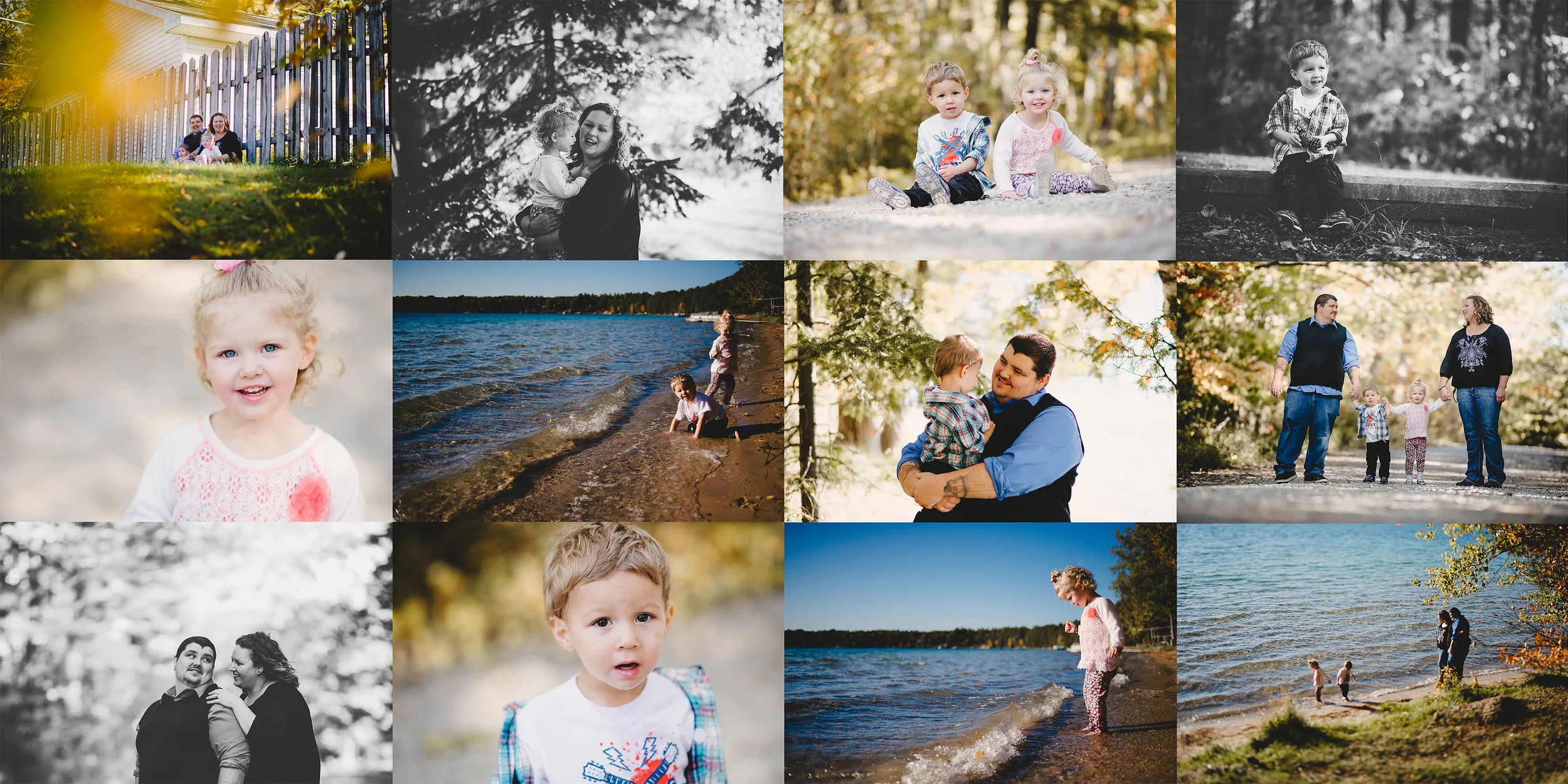 W. Family - Avalon Lake, Hillman MI