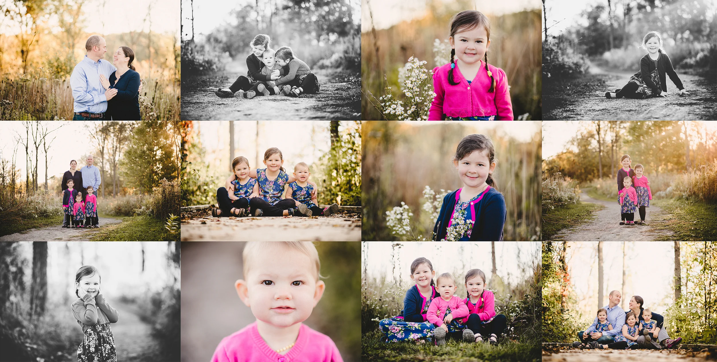 T. Family - Bear Creek Park, Rochester MI