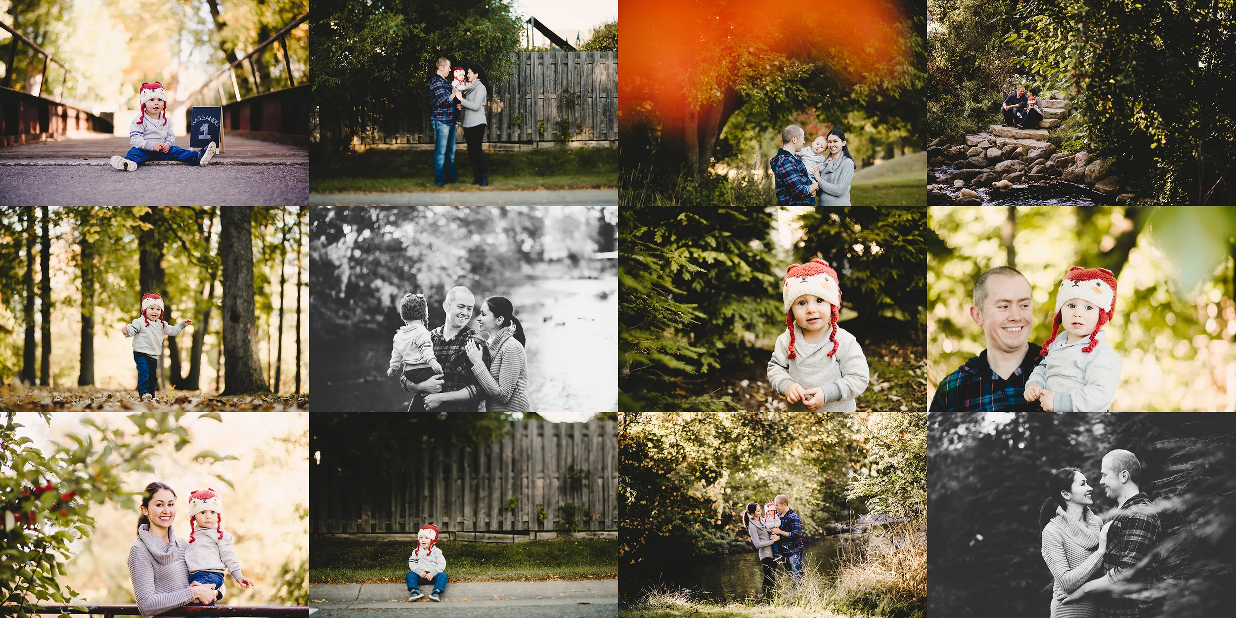 Rochester Municipal Park Family Session
