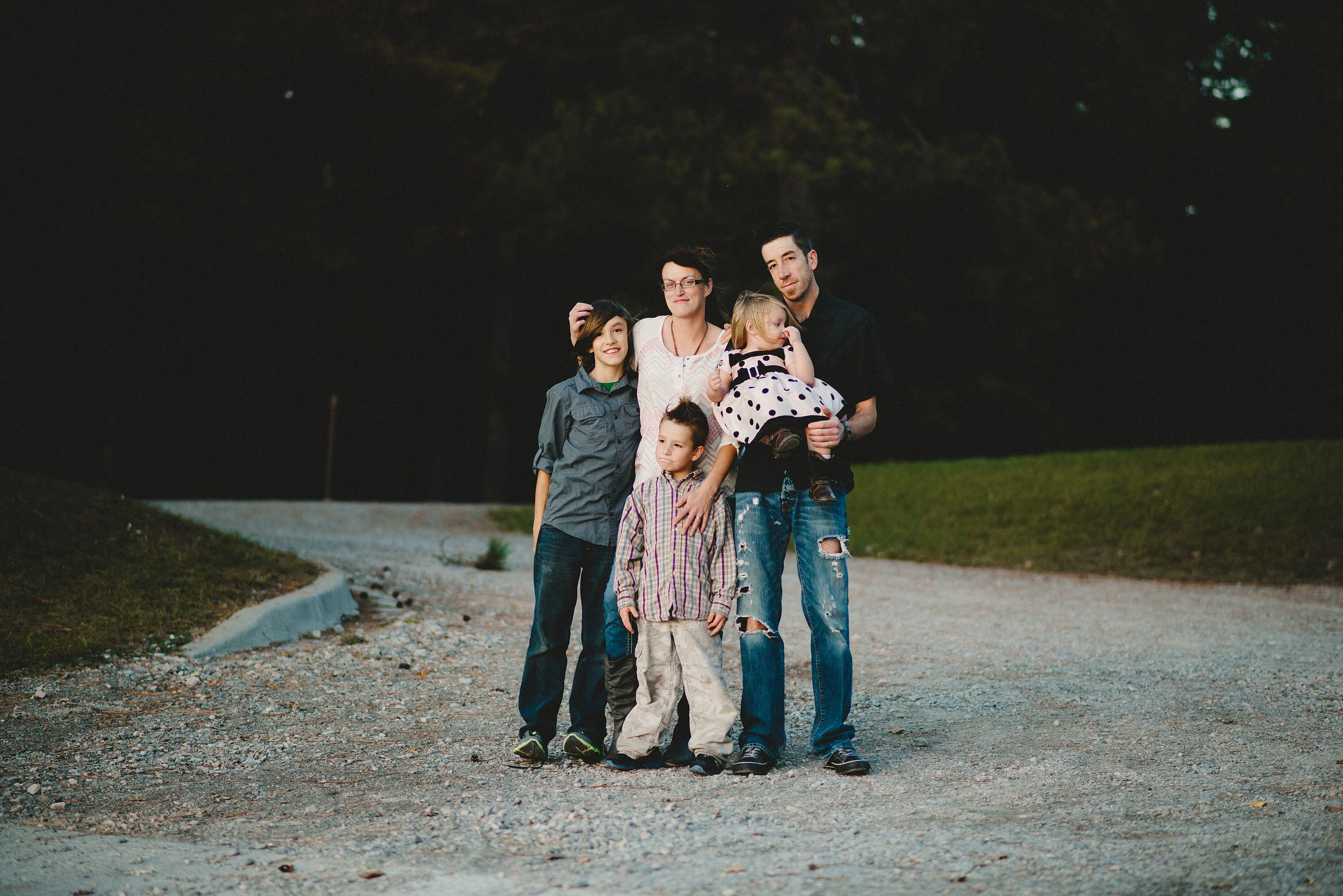 W. Family - Avalon Lake, Hillman MI