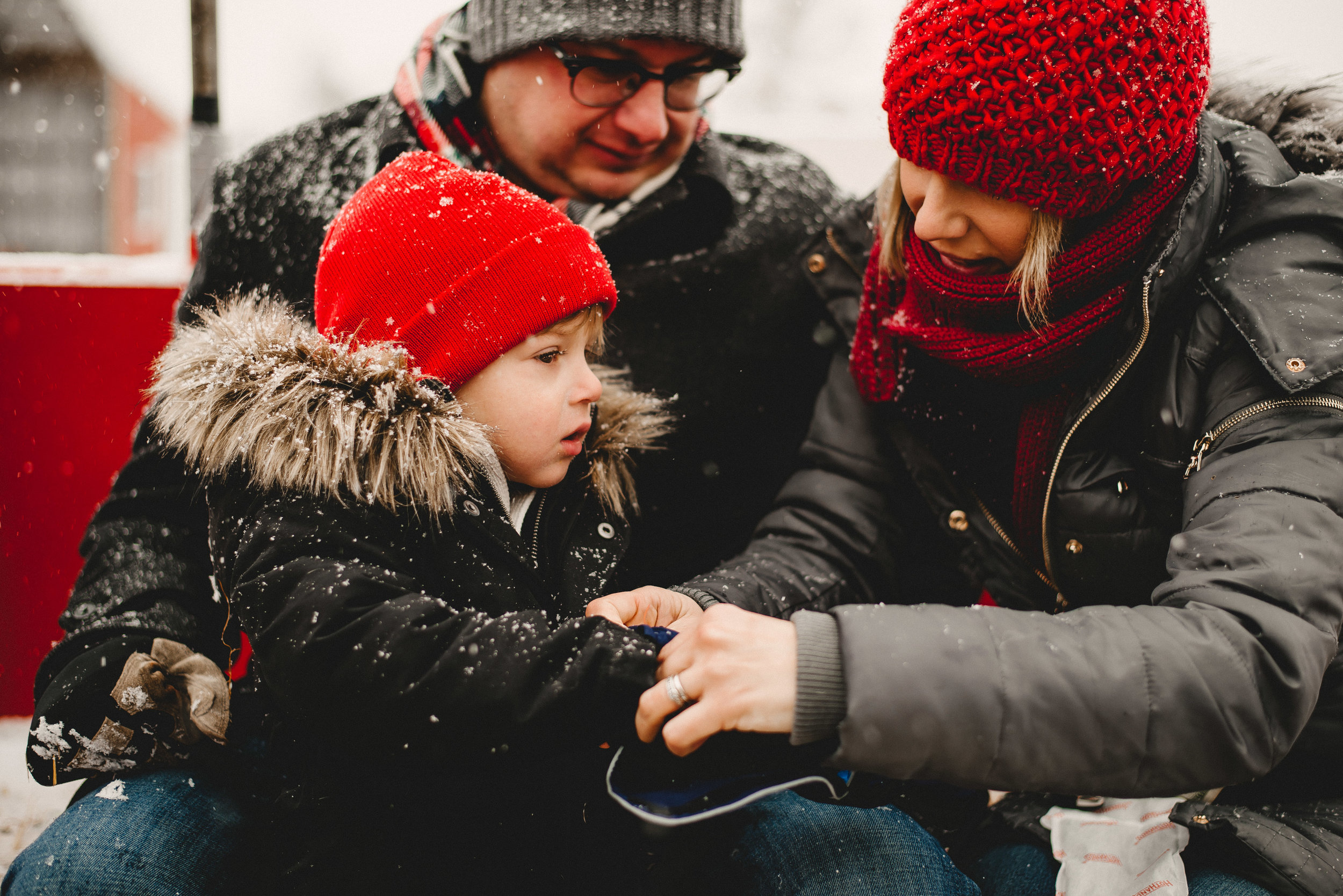 A. Family Nicklas Tree Farm Metamora, MI — Emilee Rose Films