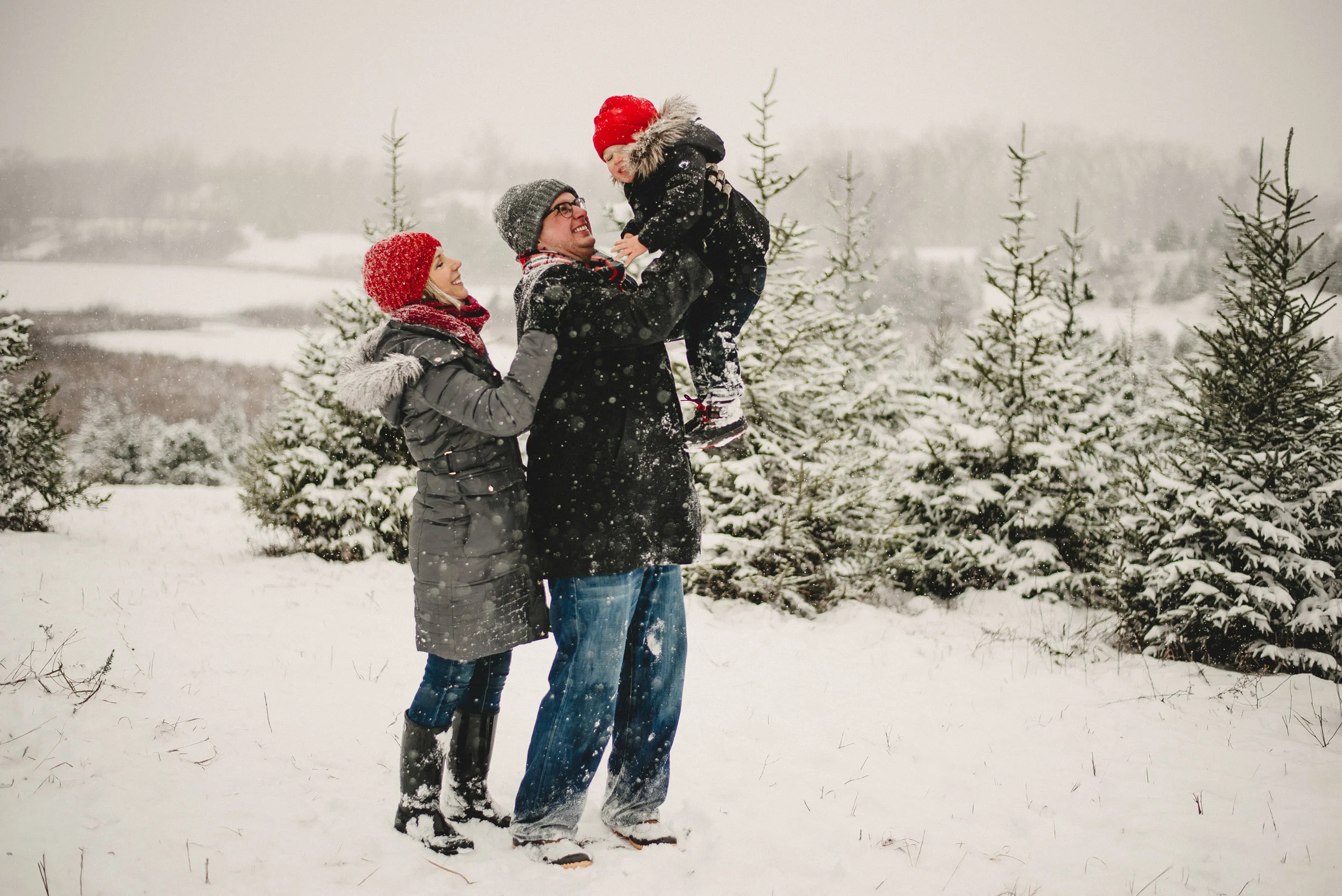 A. Family Nicklas Tree Farm Metamora, MI — Emilee Rose Films