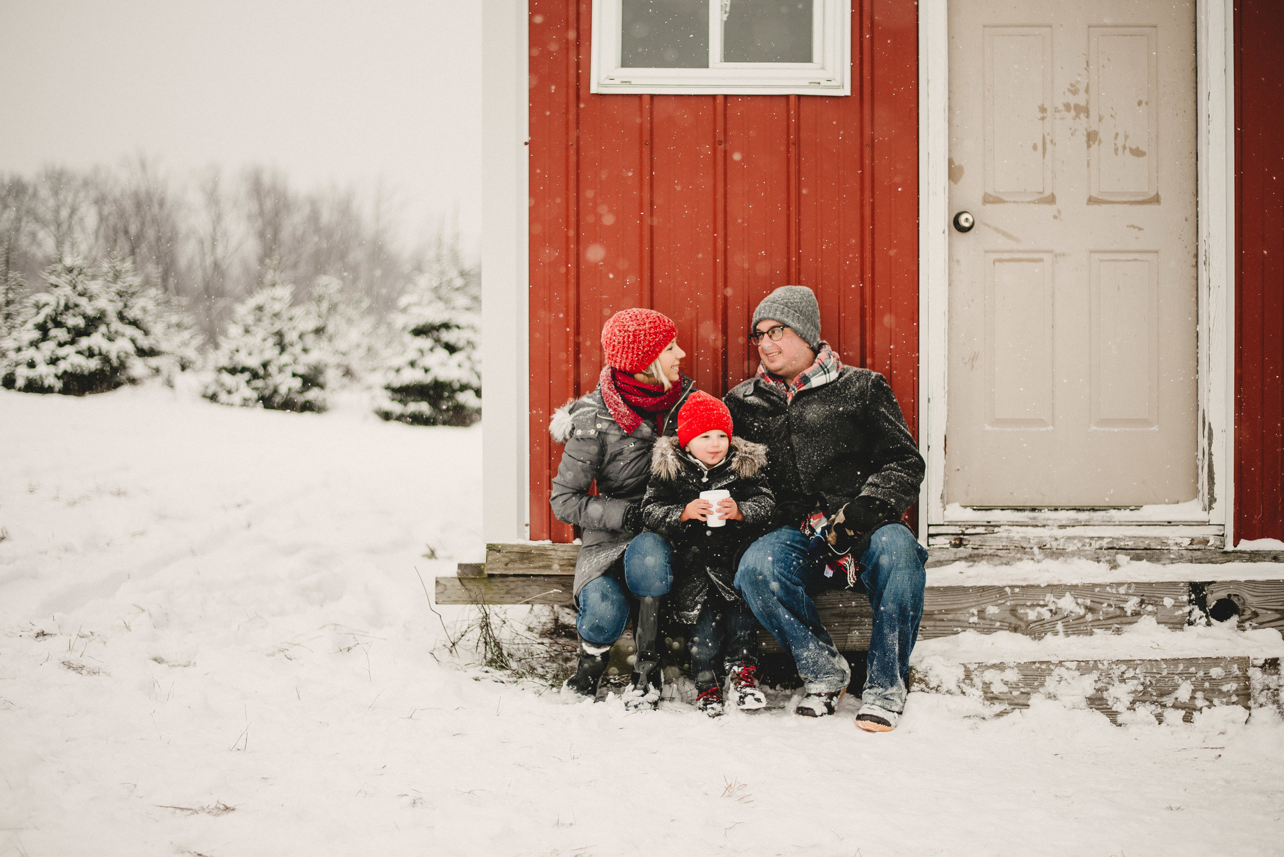 A. Family Nicklas Tree Farm Metamora, MI — Emilee Rose Films
