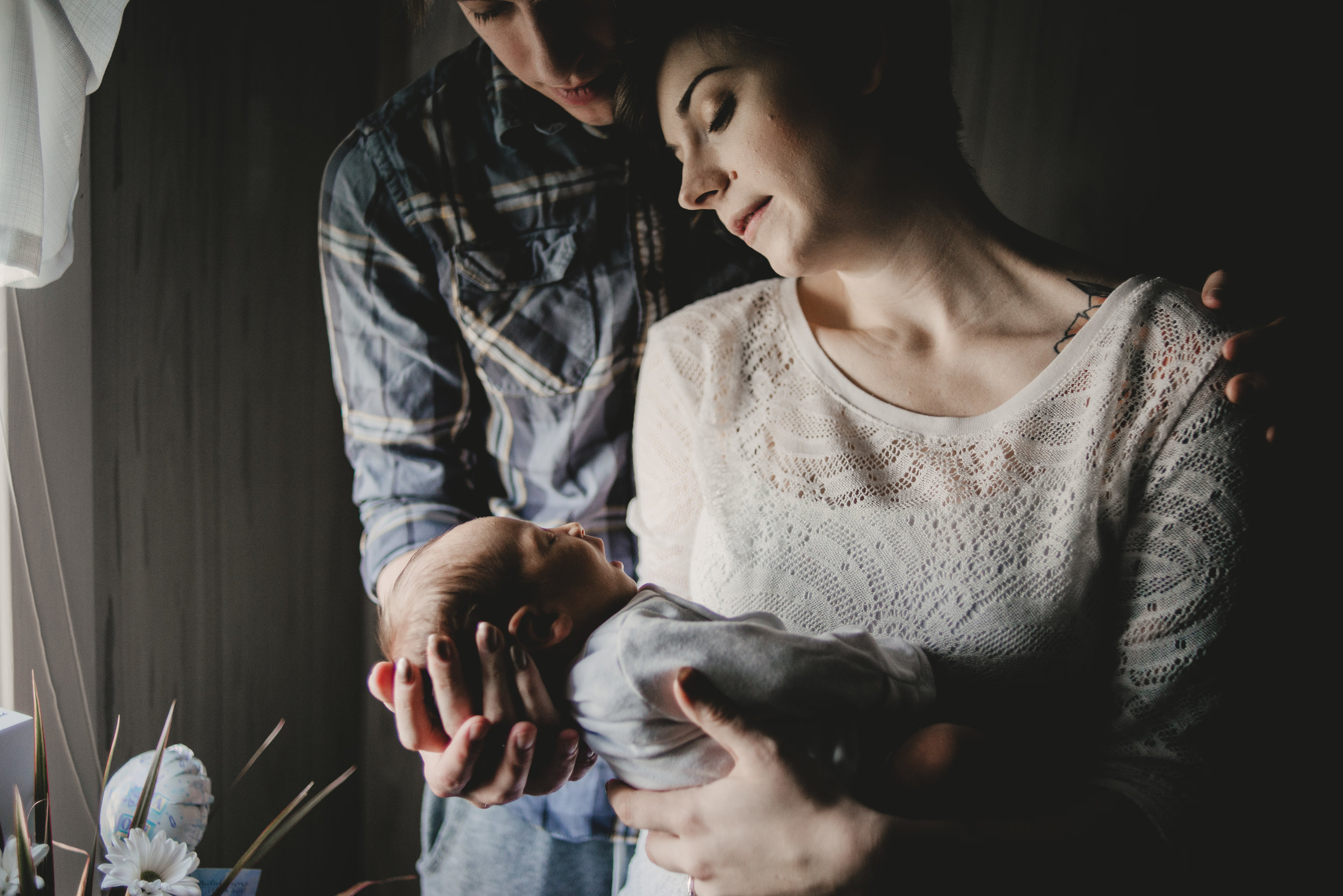 Oliver - Newborn Lifestyle Photographer