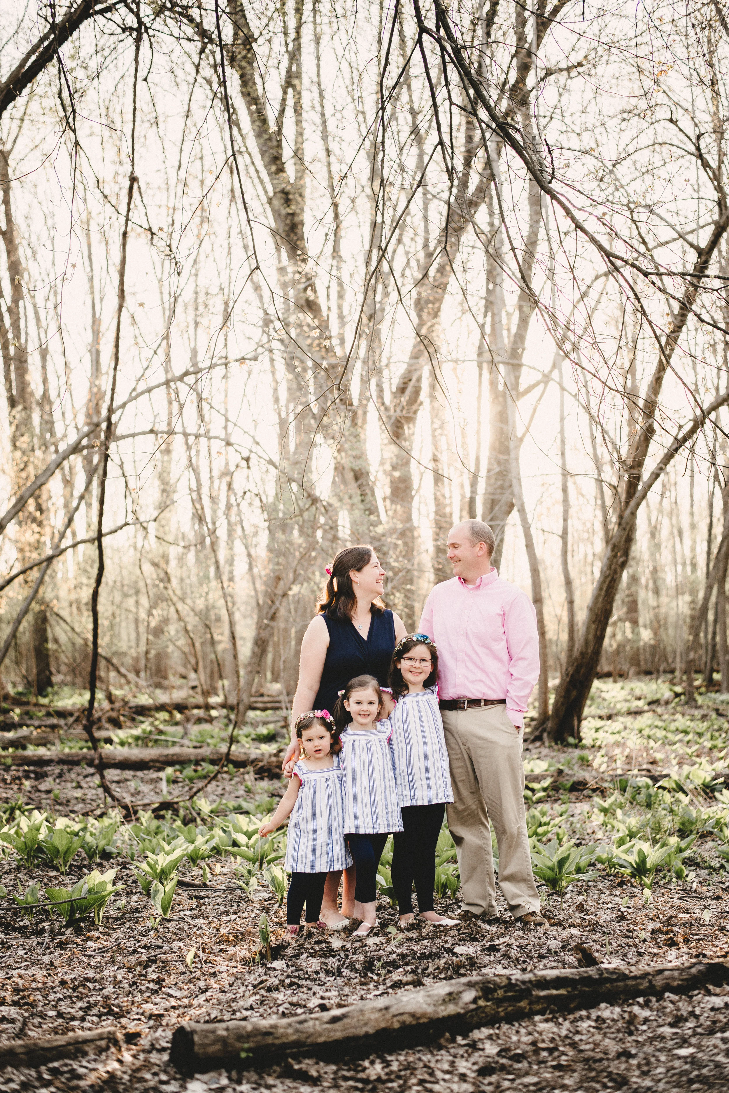T. Family - Rochester Michigan Family Photo Session