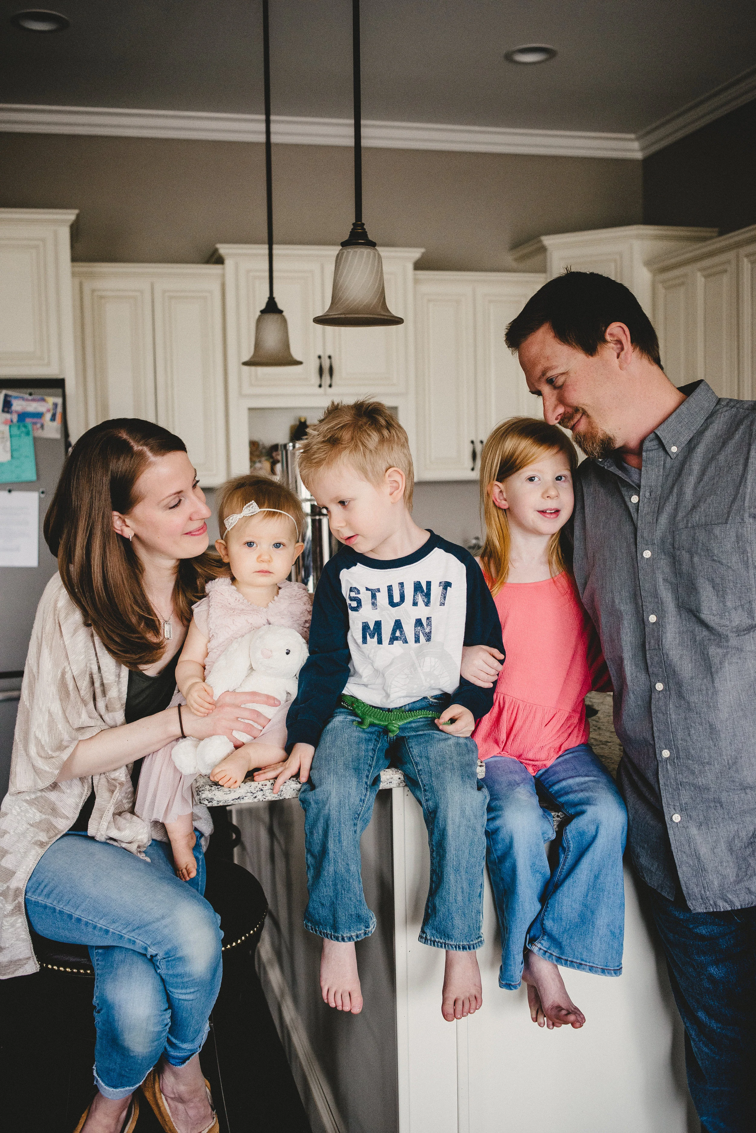 K. Family & First Birthday