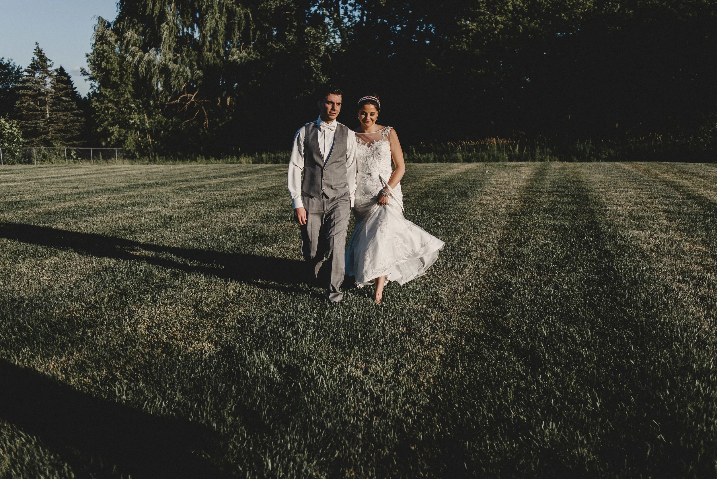 Clare & Alex Got Married!