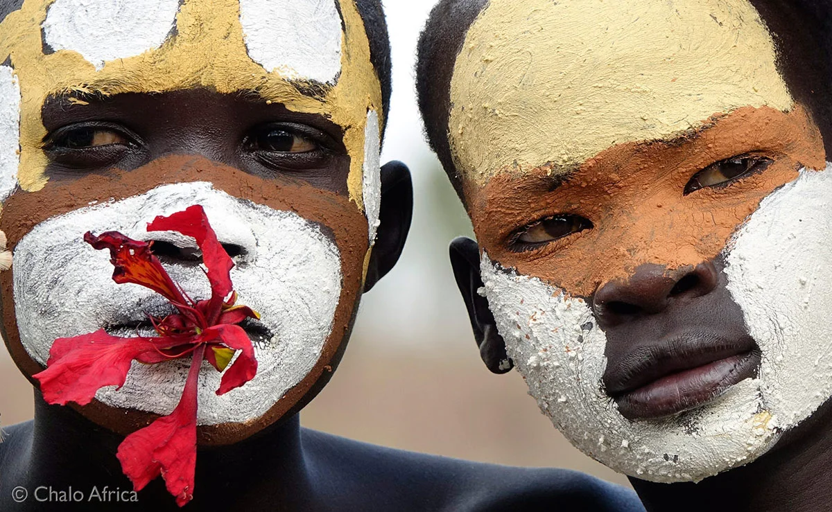 Surma tribe, Omo Valley, Ethiopia