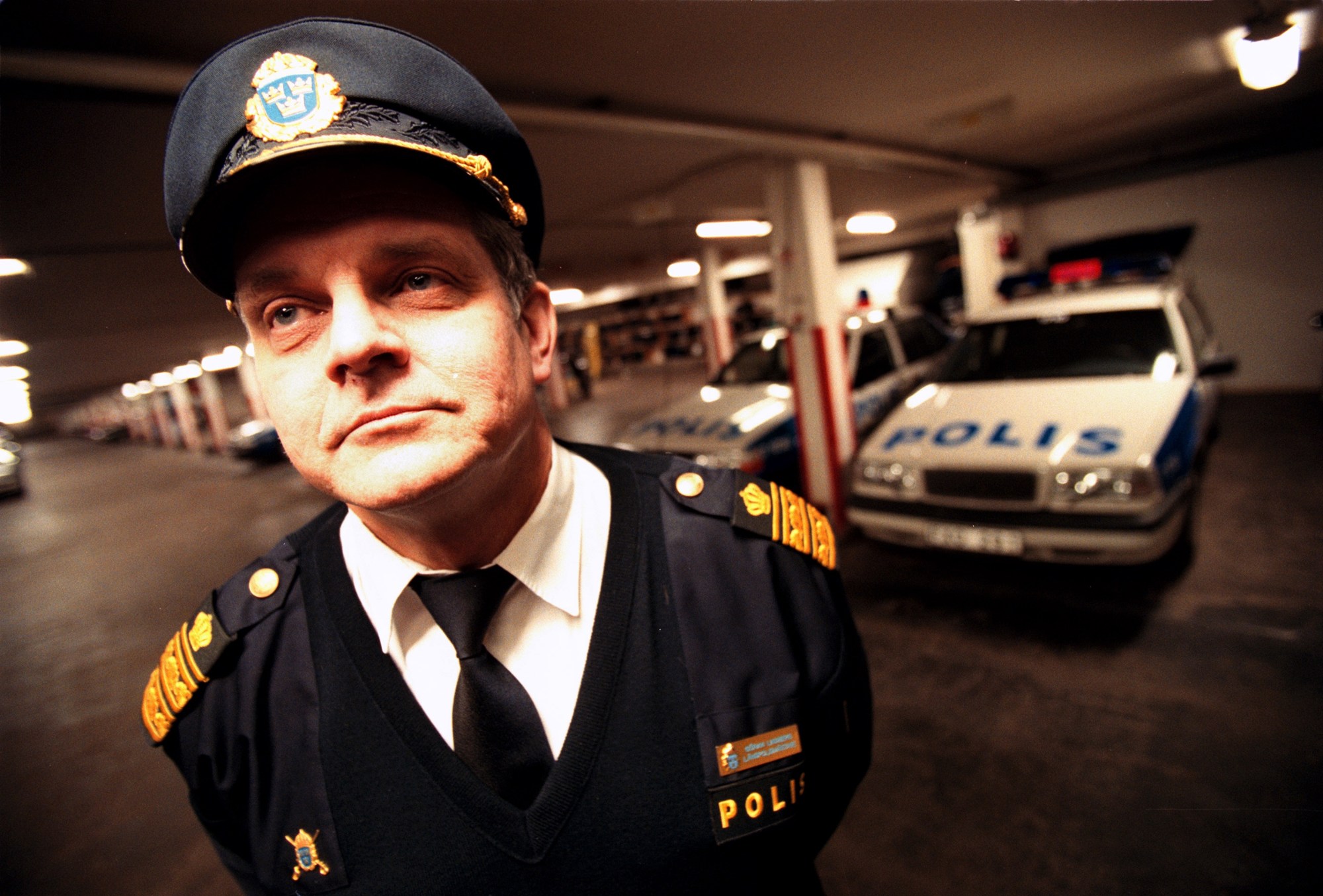 The swedish police officer