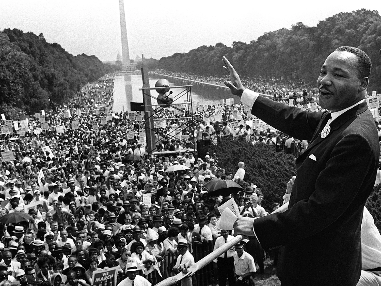 Martin Luther King had maybe the most famous "dream", that did happen after his assassination.