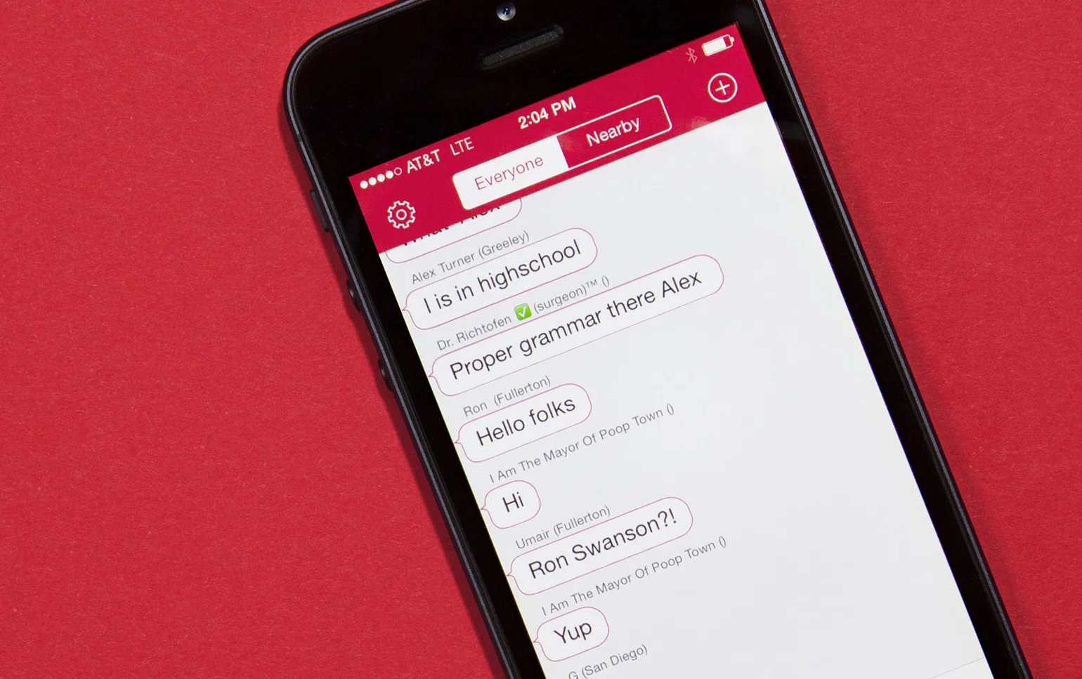 FireChat By Open Garden Inc for iOS