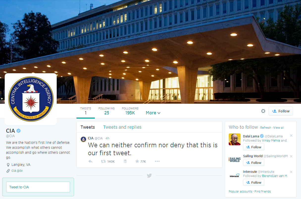 Frankly, there is a little bit of great humor in this tweet!