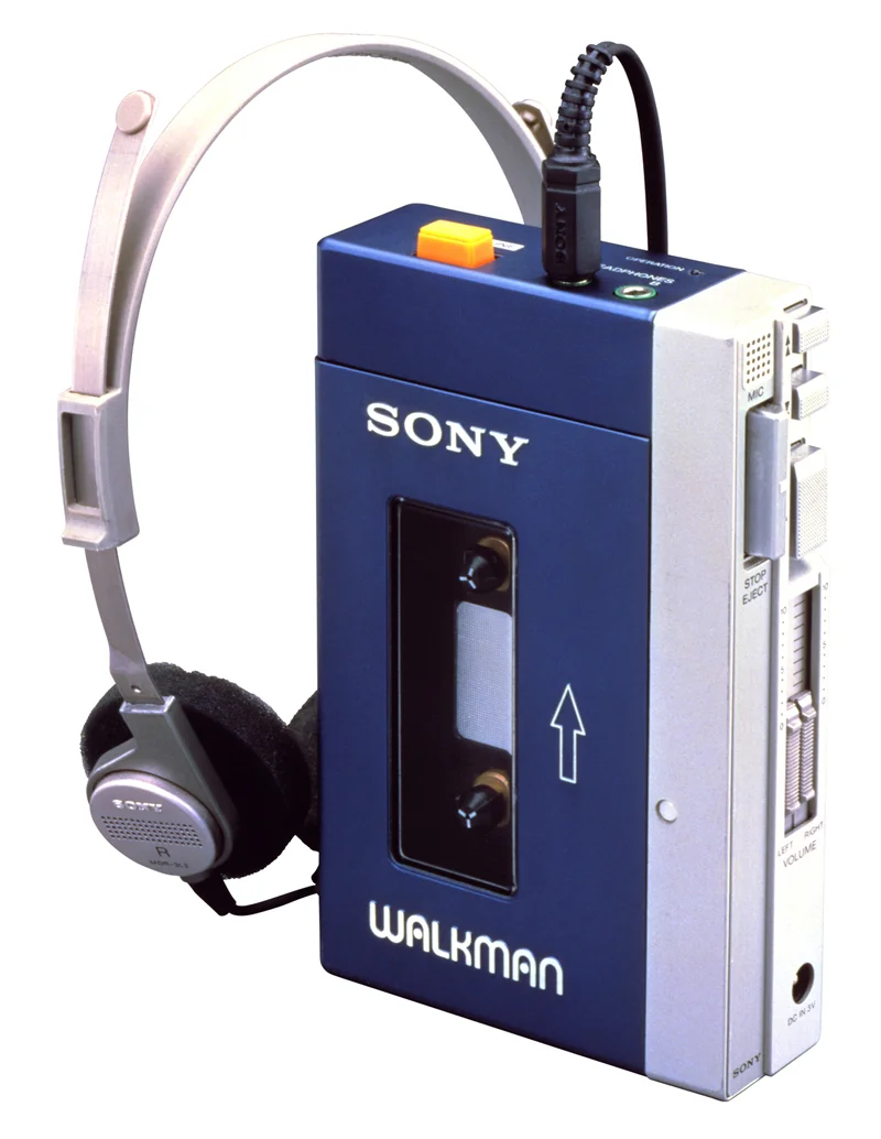 Sony Walkman from 1978