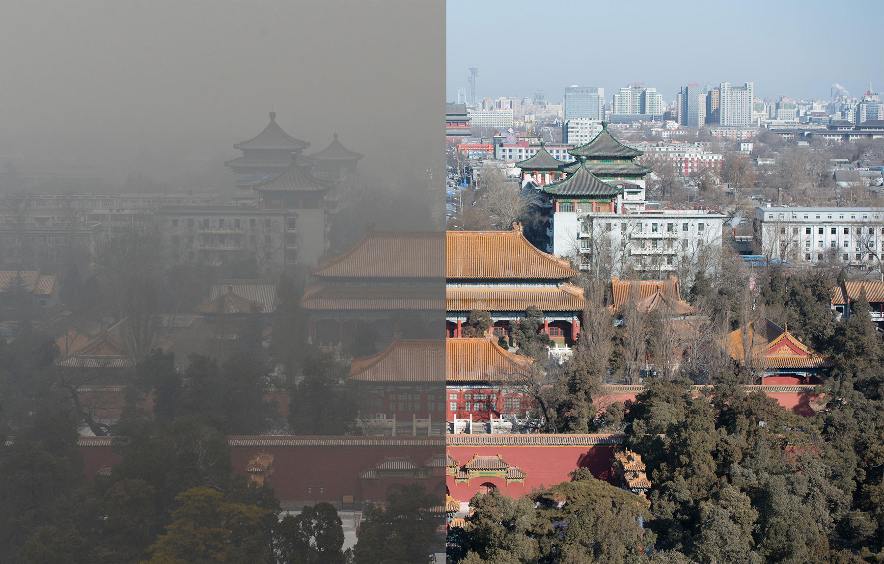 Same Same but Different, Beijing