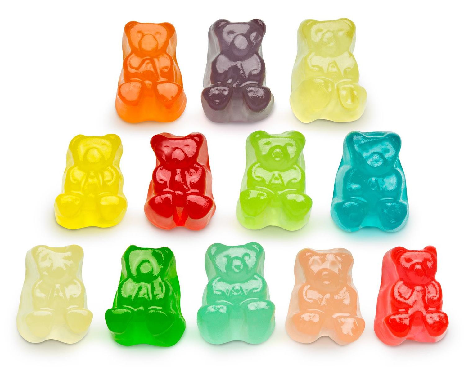 12&nbsp;flavor&nbsp;gummi&nbsp;bear