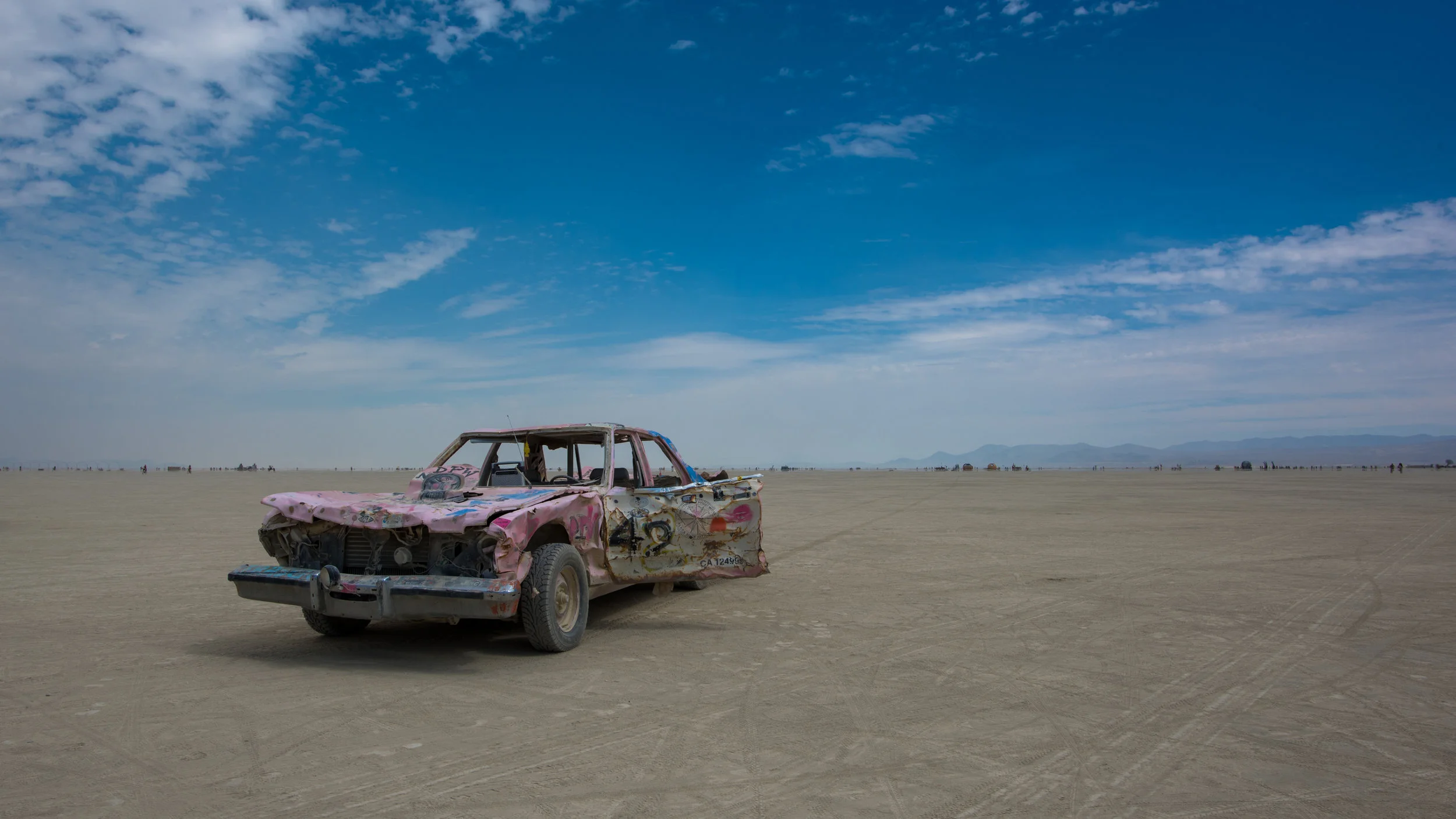 Just a broken taillight on the Playa. ( click on image to enlarge )