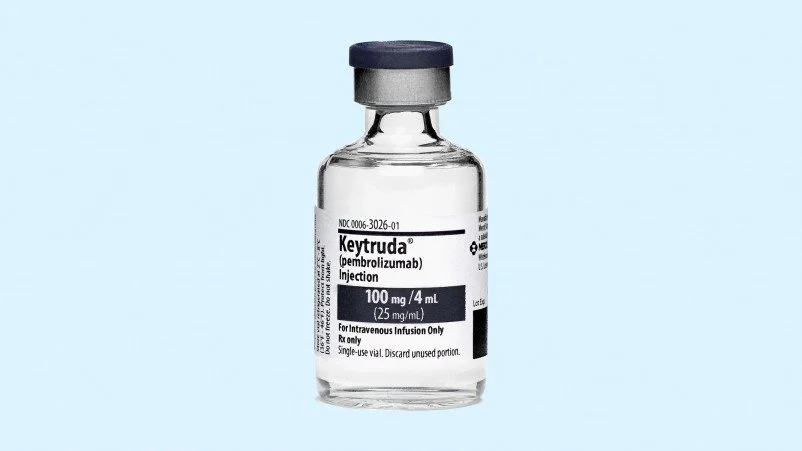 Keytruda itself costs around $150,000 a year.