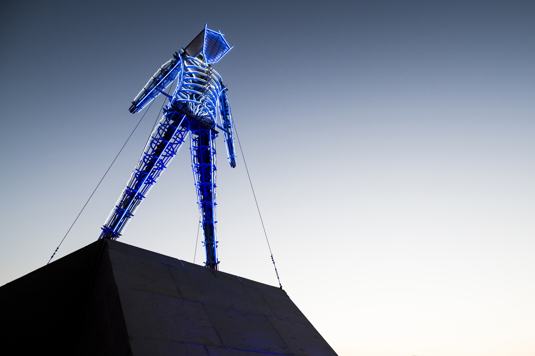 If Willy Wonka and Mad Max had a love child, it would be Burning Man