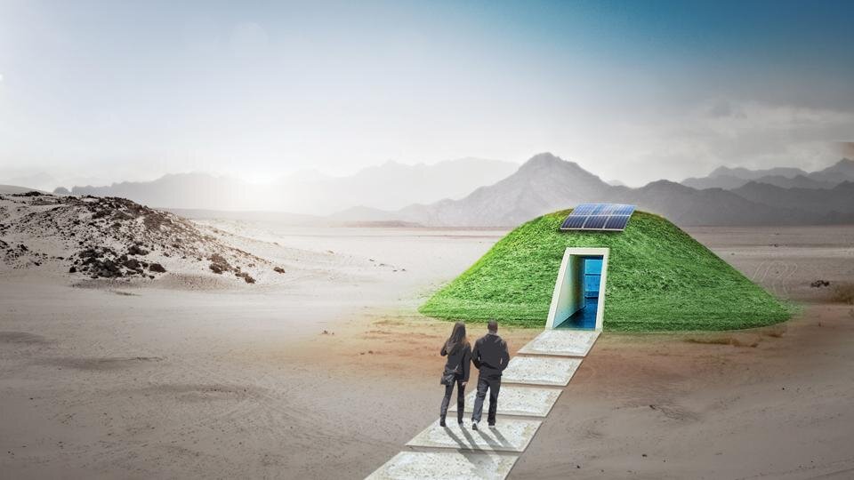 THE ORIGIN POD: FROM WATER THERE IS LIFE uses atmospheric water generation technology from Source ... [+]Clara Nagy McBane, Jason Hooper, Richard Haynie, Amy Erickson, and Neil Grimmer