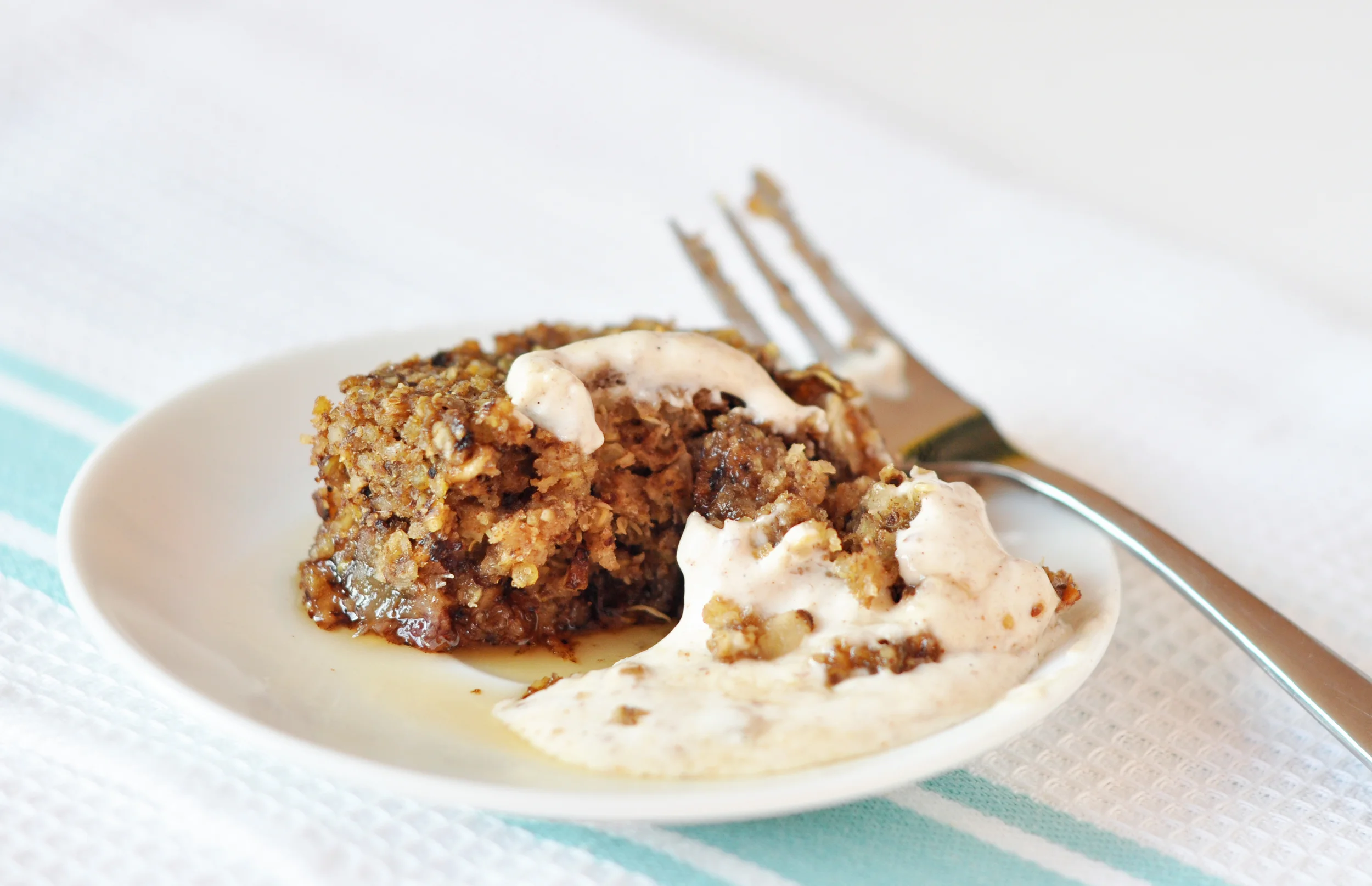 Banana quinoa slice — Create Wellbeing