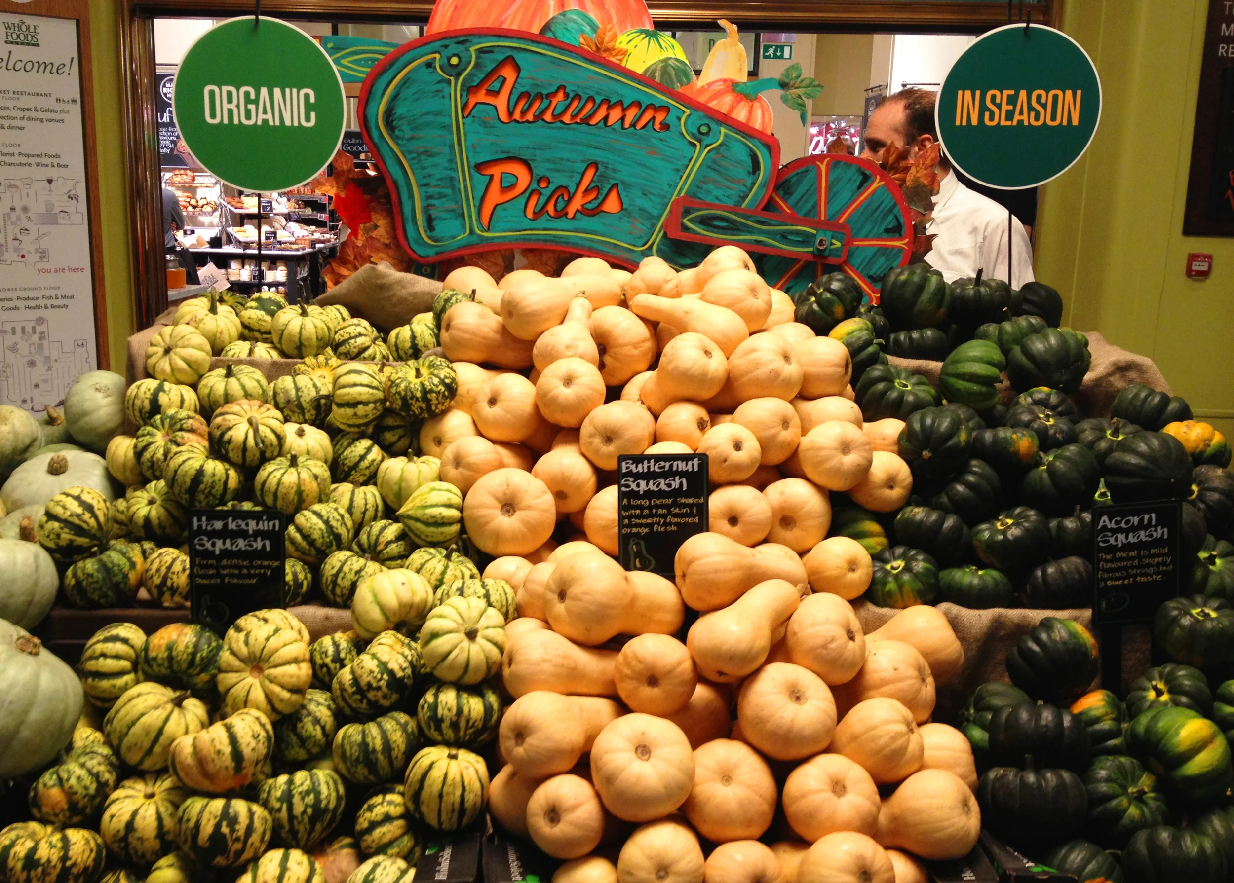 This was taken at Wholefoods Kensington- I popped by as a treat on my way home as i can only go to Wholefoods when I visit London!