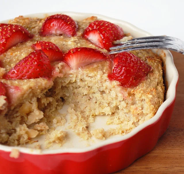 Quinoa flake breakfast bake — Create Wellbeing