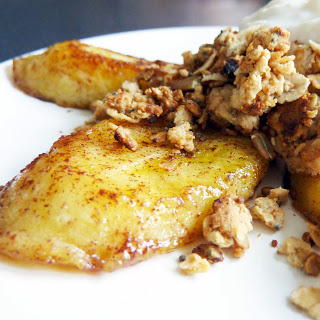 super simple crumble topping