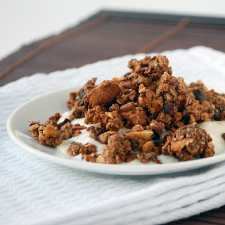  my favourite chocolate granola